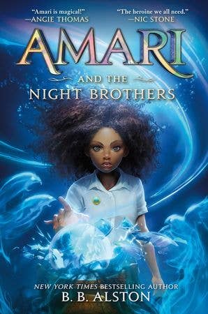 Amari and the Night Brothers:B. B. Alston