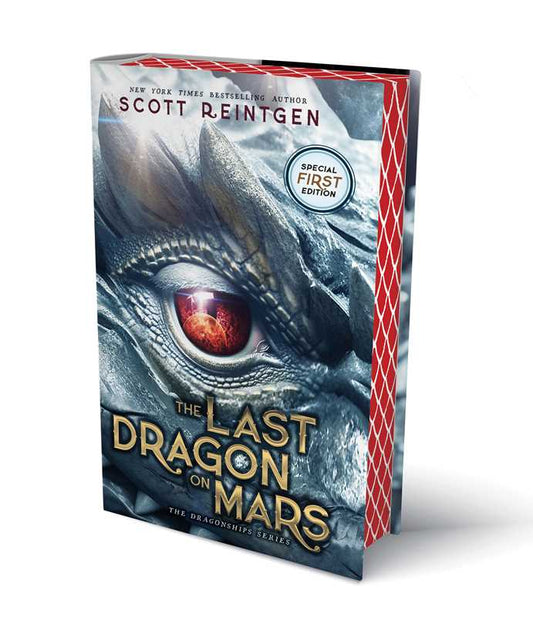 Last Dragon on Mars by Scott Reintgen