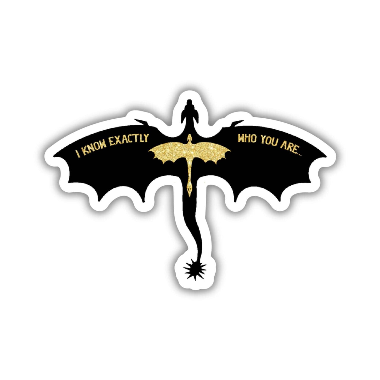 Violet's Relic Holographic Sticker | Fourth Wing