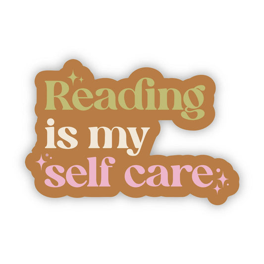 Reading Is My Self Care Sticker