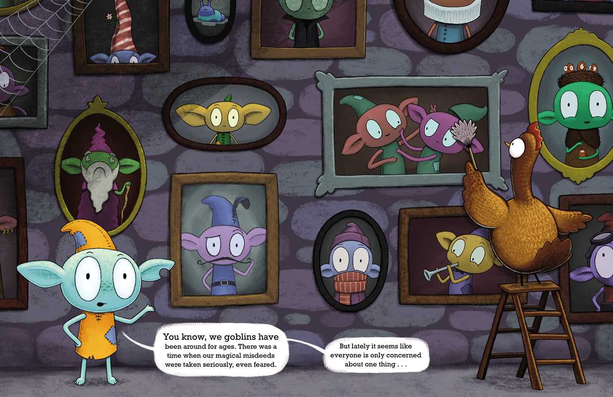 Dragons Are the Worst! by Alex Willan