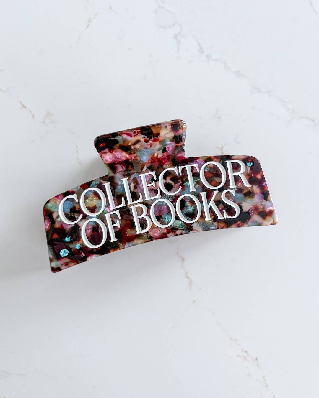 Collector of Books Hair Claw Clip | Bookish Hair Accessory