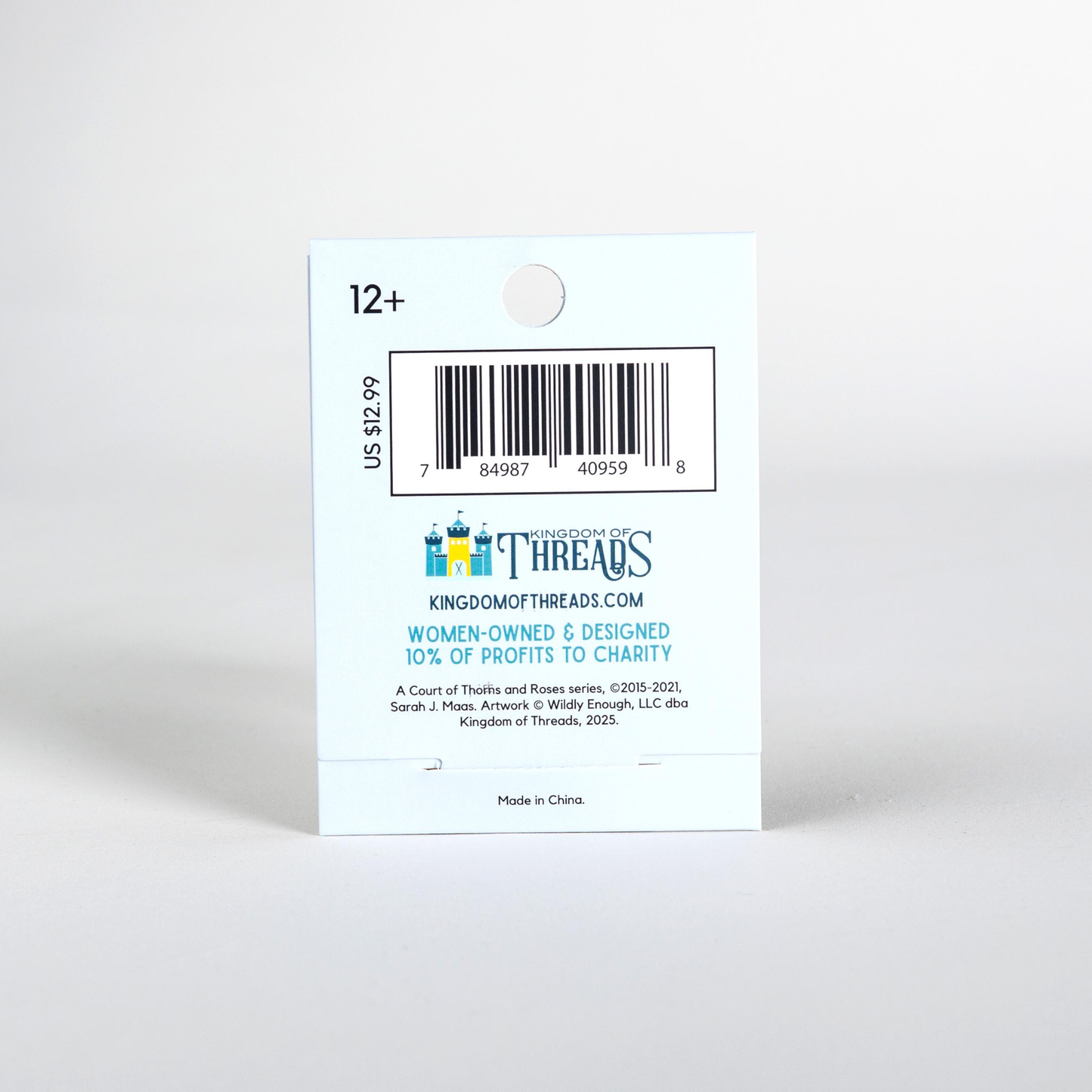 Feyre's Dresser Enamel Pin | ACOTAR