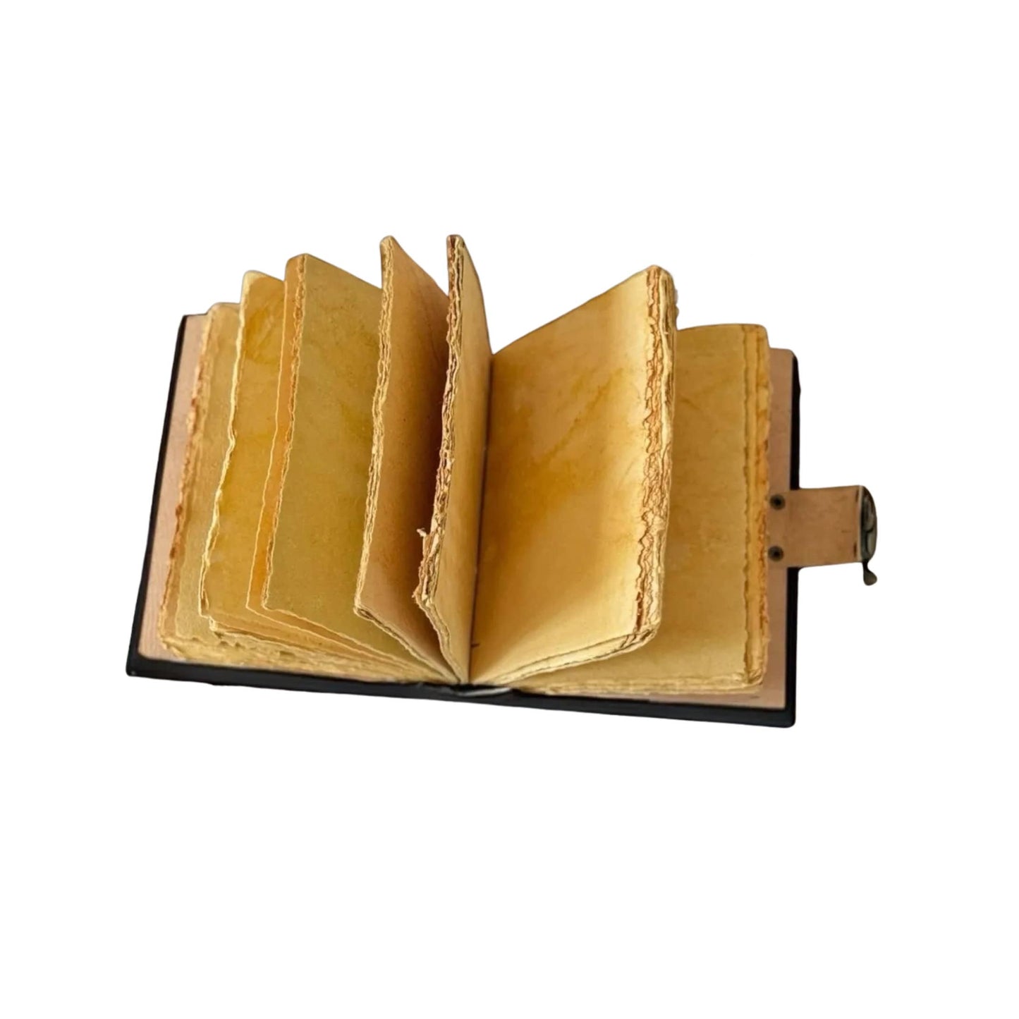 Flower Leather Journal Vintage Travel Notebook Celtic Diary