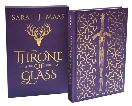 Throne Of Glass Collectors Ed: