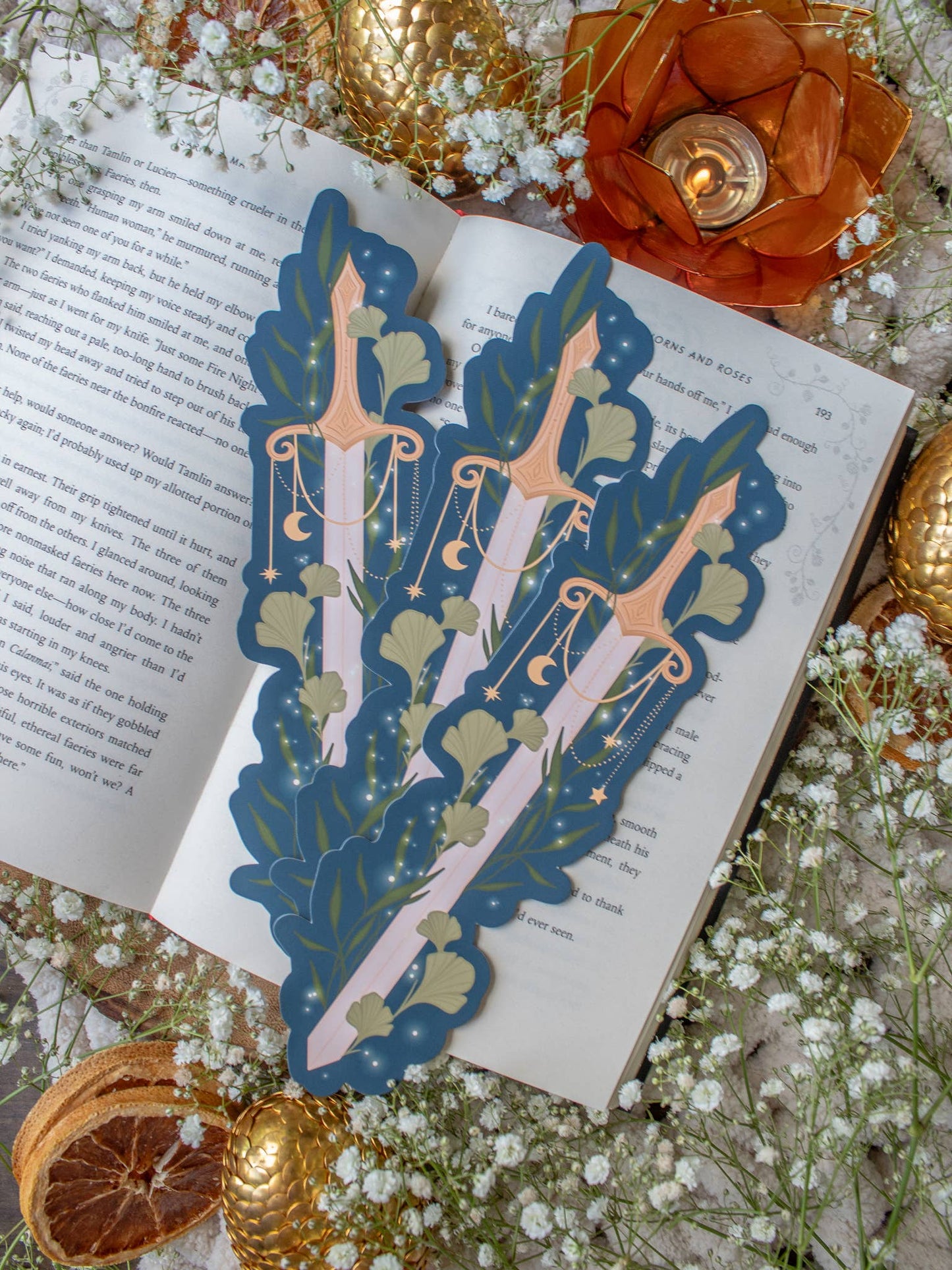 Star Sword Fantasy Bookmark