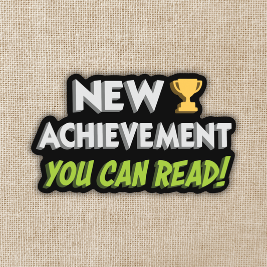 New Achievement: You Can Read Sticker | Dungeon Crawler Carl
