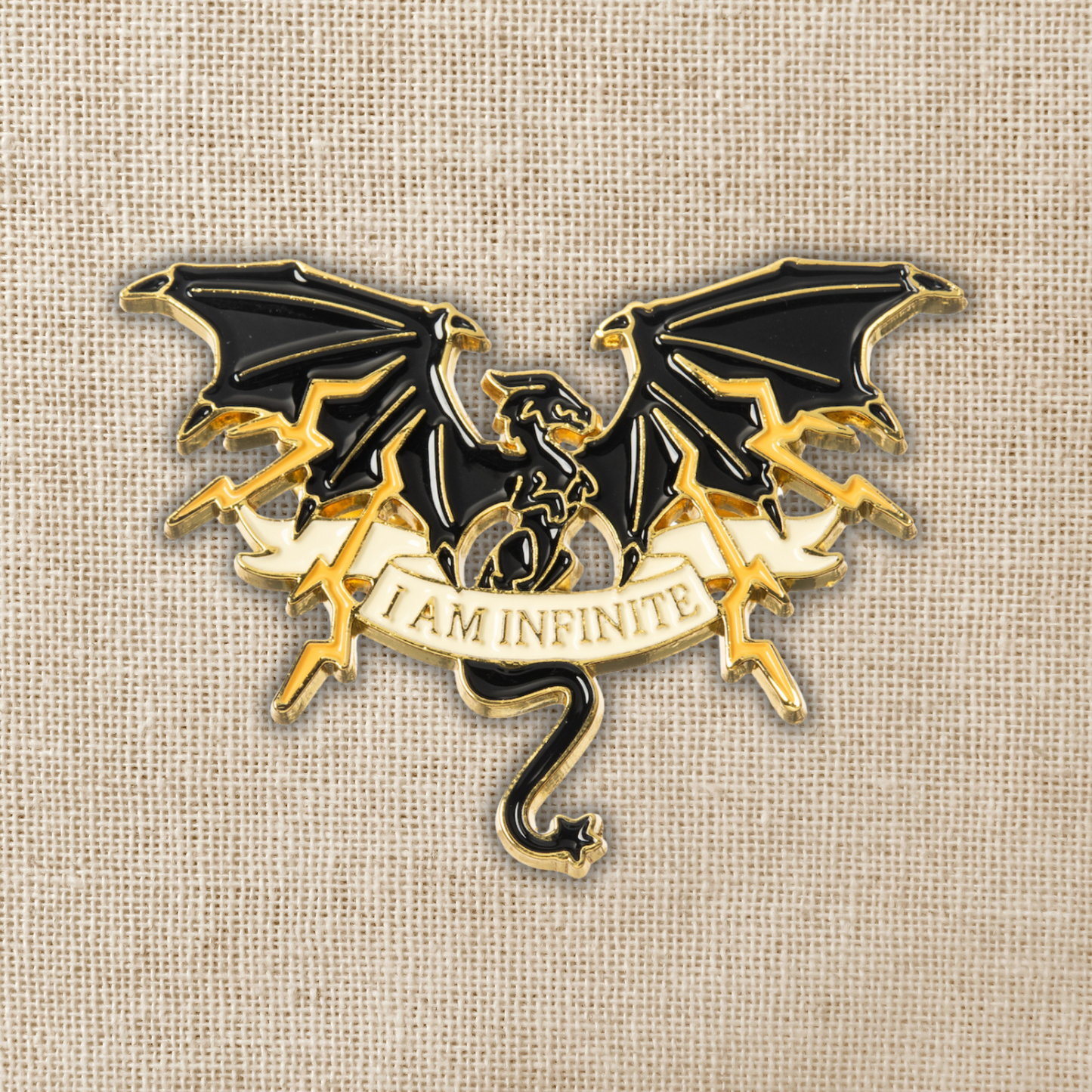 I Am Infinite Enamel Pin | Fourth Wing