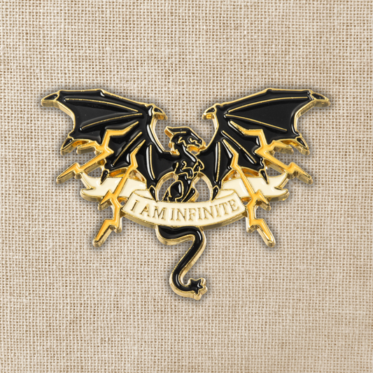 I Am Infinite Enamel Pin | Fourth Wing