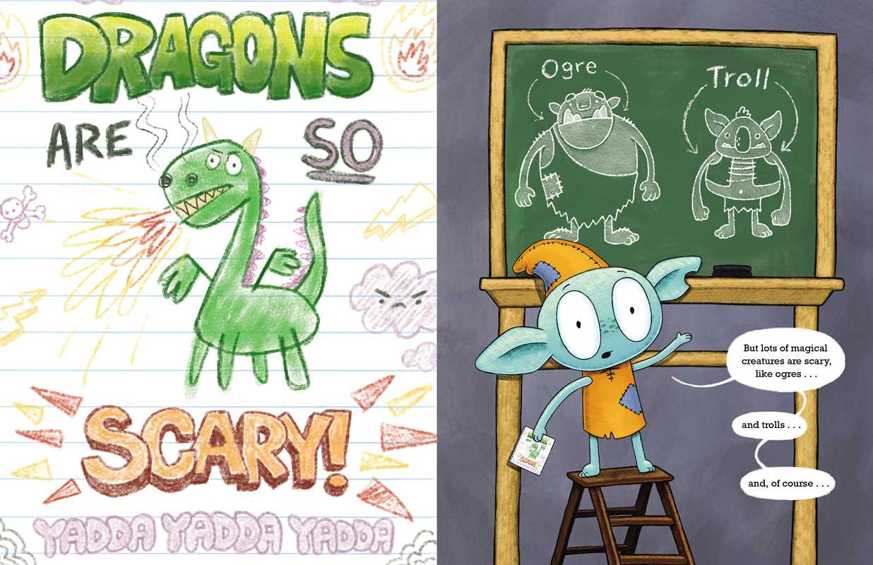 Dragons Are the Worst! by Alex Willan