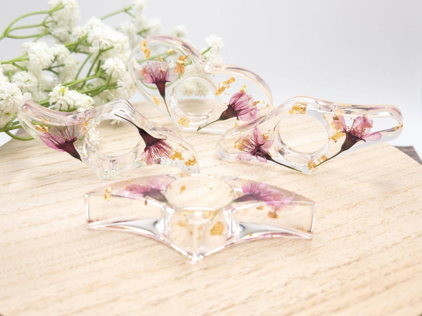 Floral Book Page Holder, Flower Thumb Page Spreader