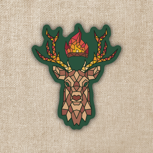 Lord of the North Sticker | Throne of Glass Inspired