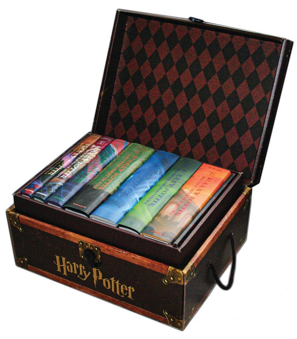 Harry Potter Boxset Books 1-7 (Trade Version)