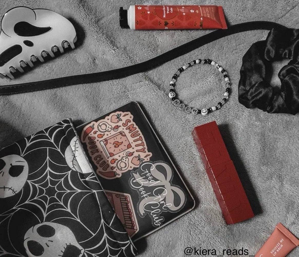 Good Girl Book Club Sticker