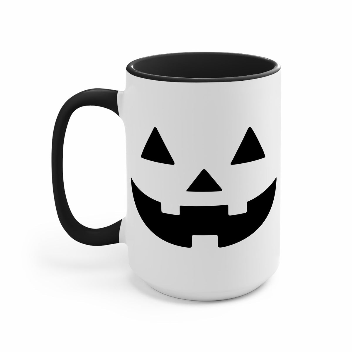 Jack-O-Lantern Glass Cup