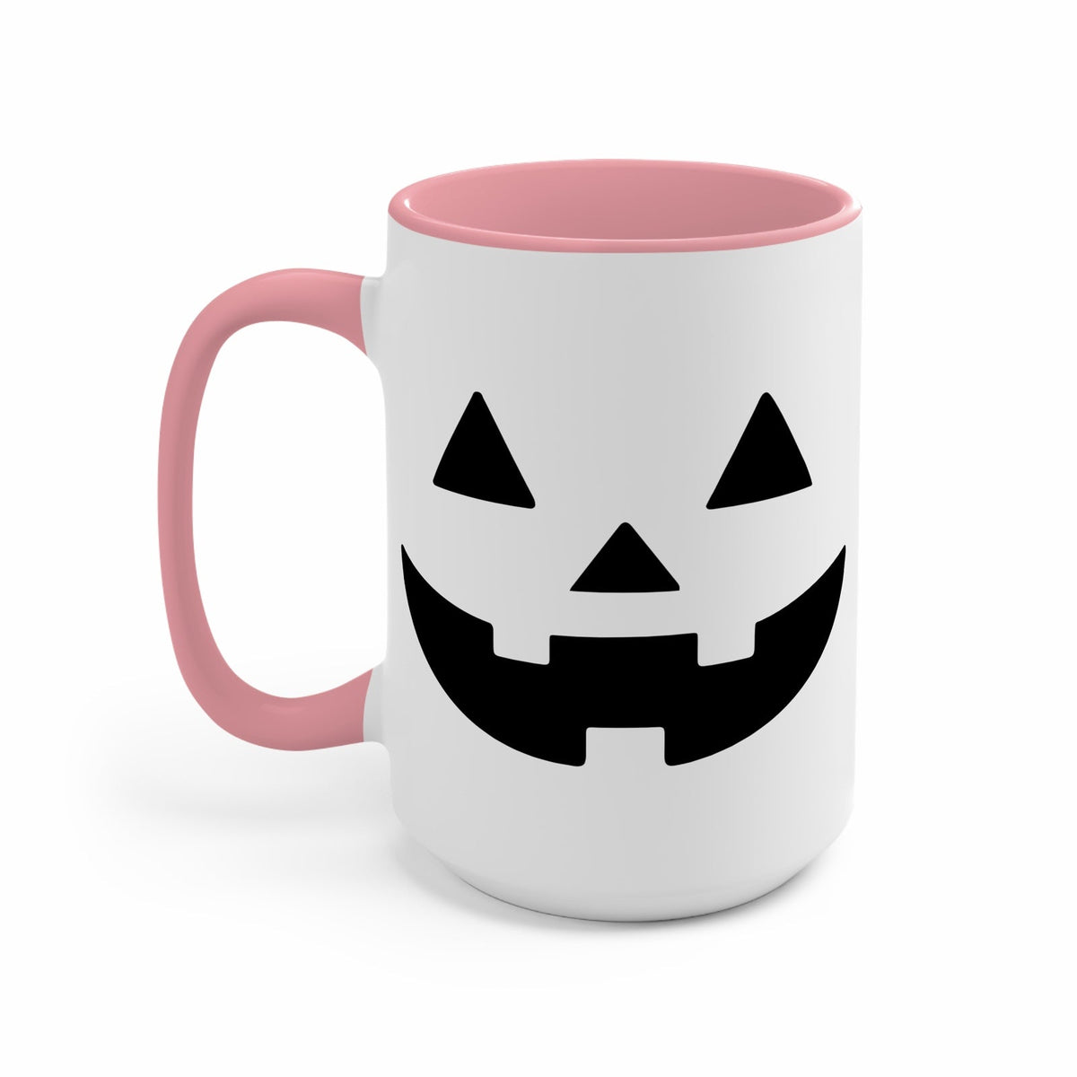 Jack-O-Lantern Glass Cup