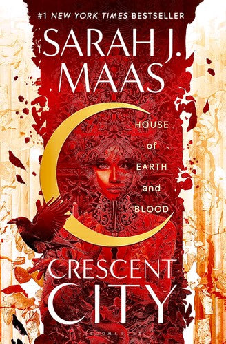 House of Earth and Blood by Sarah J. Maas cover